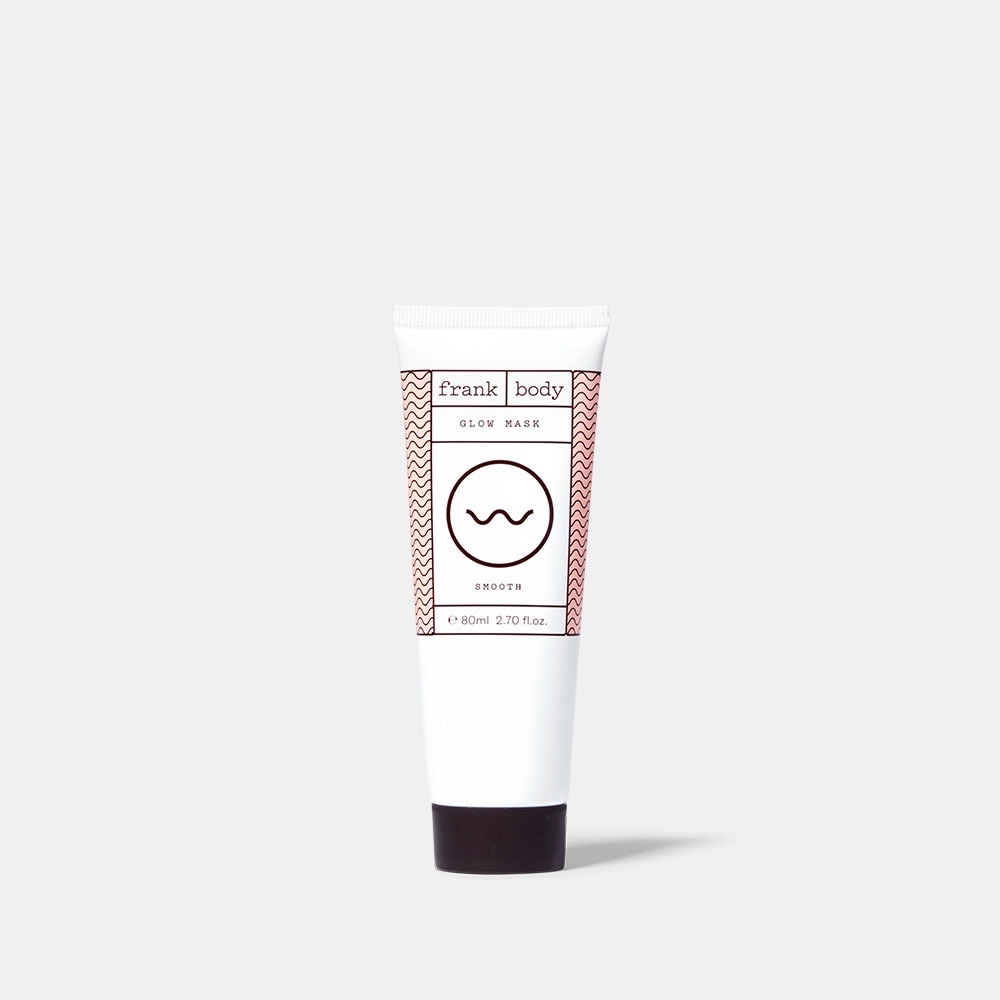 FRANK BODY | glow mask ✨✨